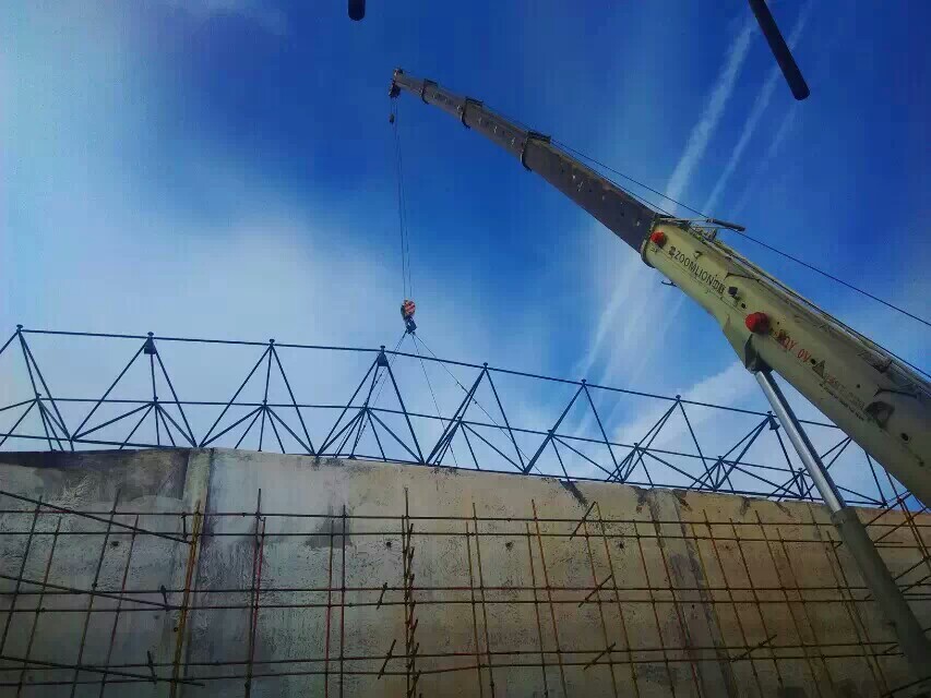 宣威食堂网架结构工程