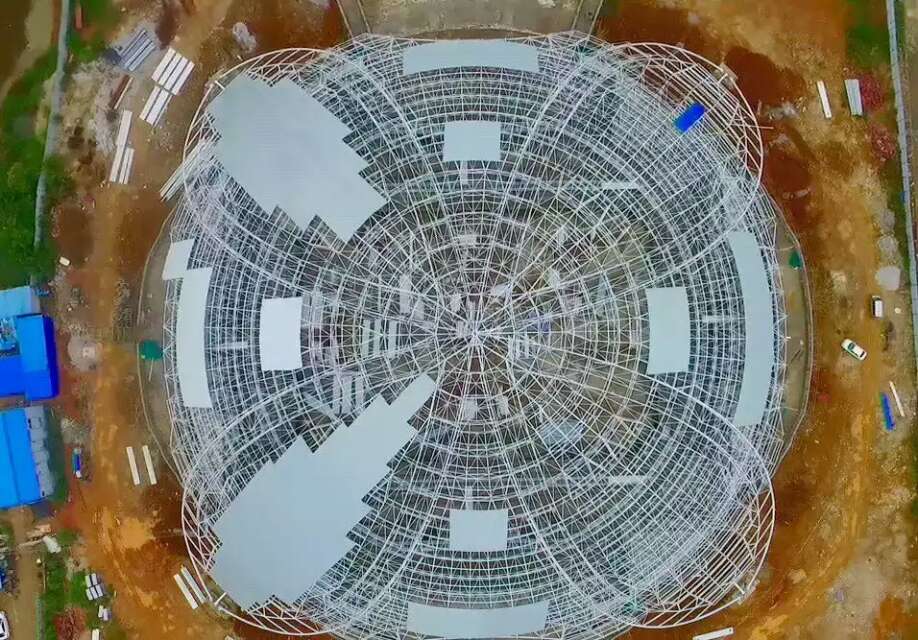 宣威体育馆网架