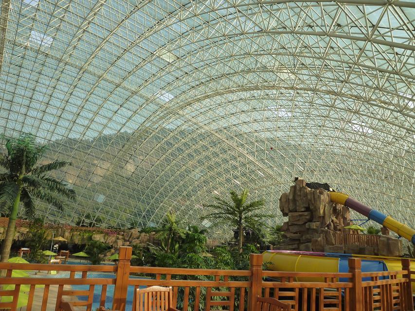 宣威游乐场网架