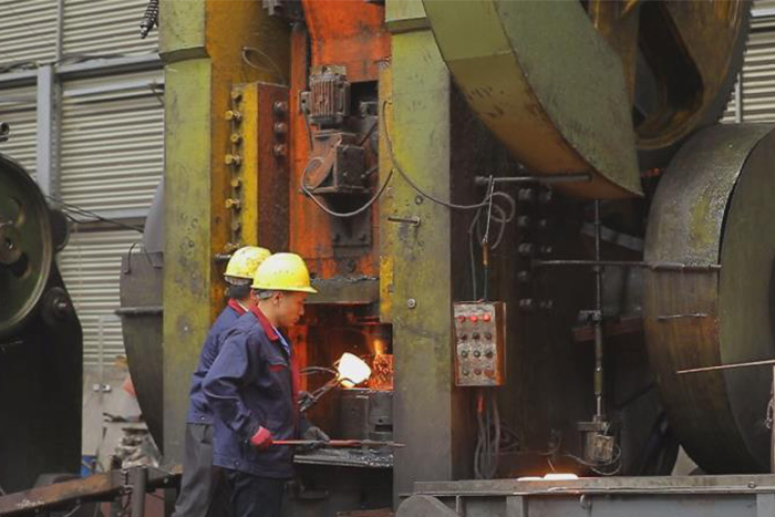 宣威网架配件车间